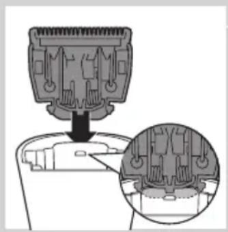 PHILIPS Series 3000 QT4013 - Zamjena dijelova - 2
