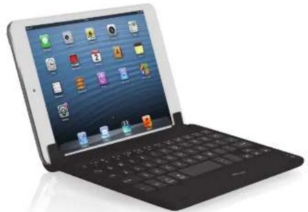 TRUST Shell Snap-On Keyboard for iPad mini 19489 - Trust - 1