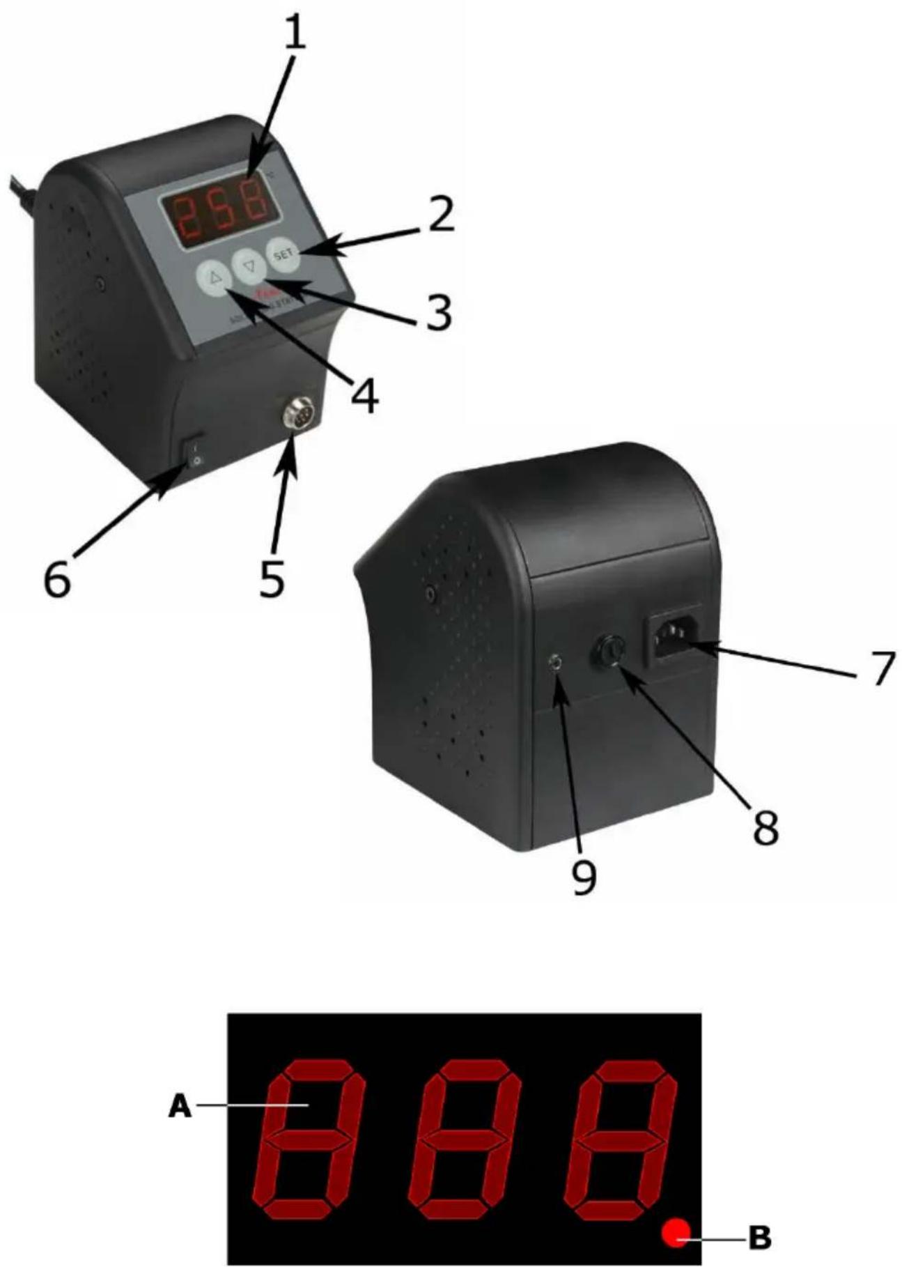 VELLEMAN VTSSC77 - 1