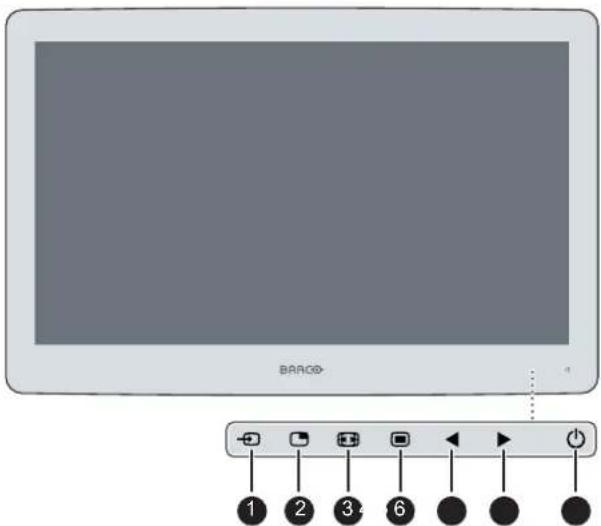 Barco MDSC-2224 - 2.1Vueavant - 1