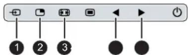 Barco MDSC-2224 - Vued'ensemble desraccourcislavier - 1