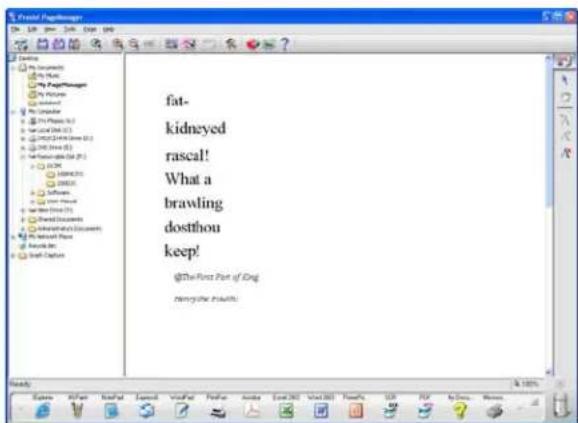 fat- kidneyed rascal! What a brawling dosthou keep! @The First Part of Dog caregular details.