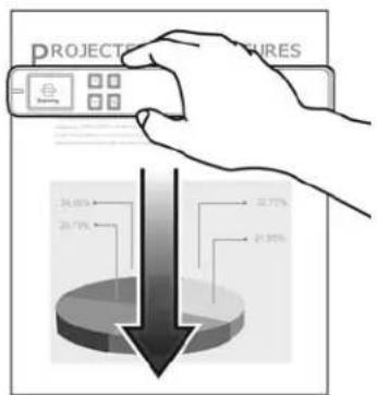 PROJECTING ITEMS 24.60% 25.73% 21.95%