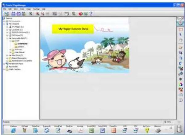 My Happy Summer Days File Edit View Insert View Tools Help