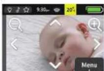 ALECTO DVM-750 - Alerte indiquant qu'il faut nourrir le bébé : - 2