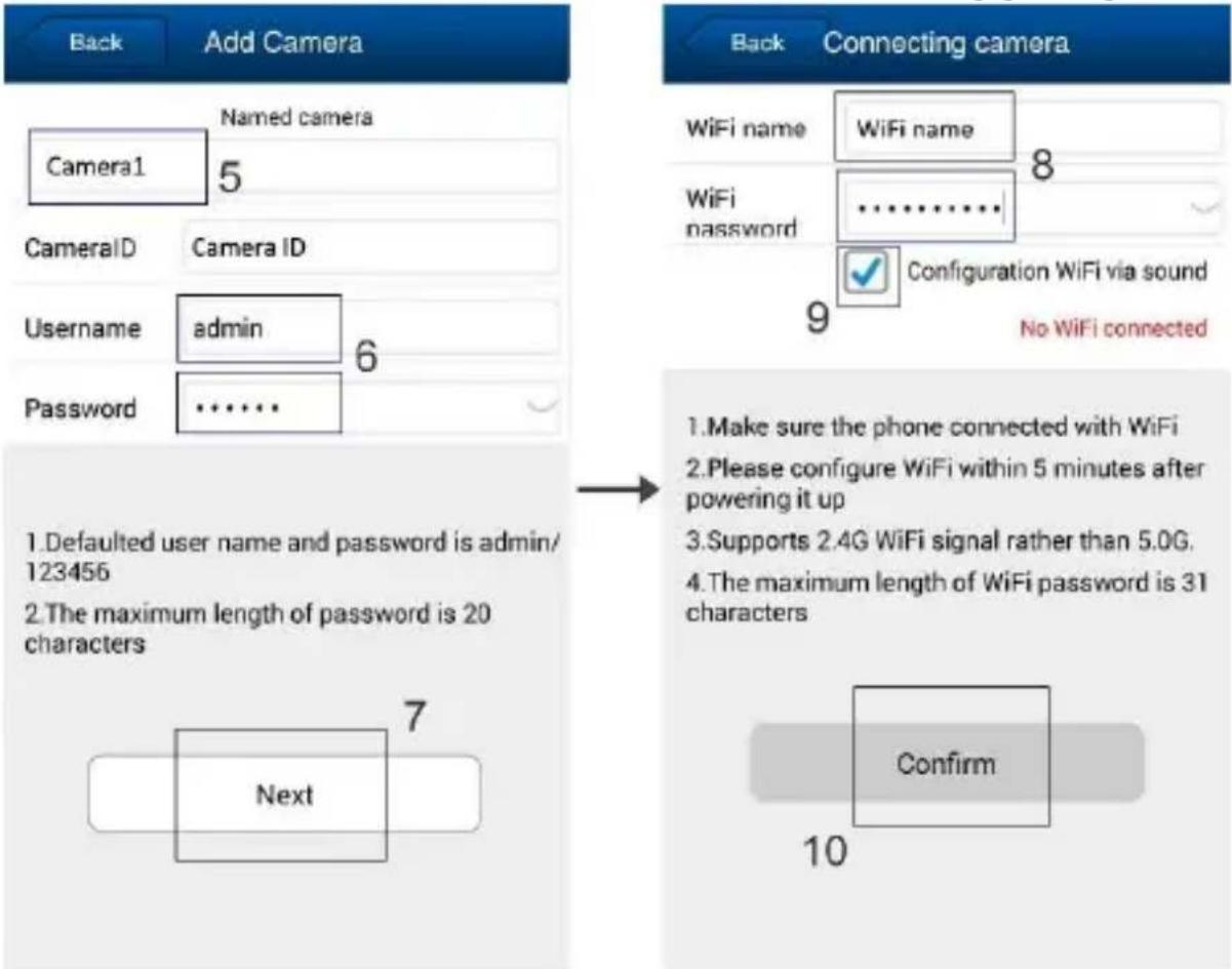 CONCEPTRONIC CIPCAMPTIWL - Applicazione per telefono Android / iOS Phone - 3