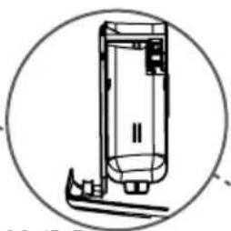 CONTINENTAL EDISON CELL512SLIM - Principal compartiment à lessive de lavage : - 1