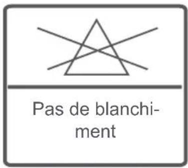 Pas de blanchi- ment