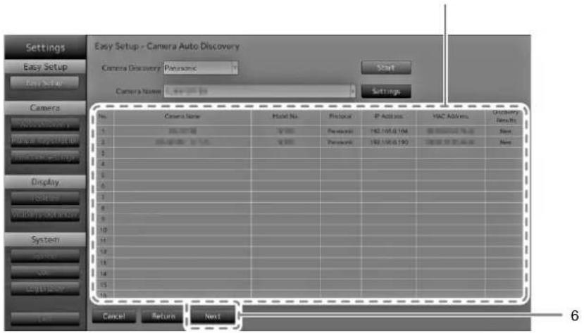 Settings Easy Setup - Camera Auto Discovery Camera Discovery: Panasonic Start Camera Name: 10000000 Settings No. Camera Name Model No Protocol IP Address VAC Address Discovery 1 365.000 9/2000 Presets 192.108.0.104 83.108.0.104 New 2 365.000 9/2000 Presets 192.108.0.190 83.108.0.190 New Display Software Windows Coordinate System System1 System2 System3 System4 System5 System6 System7 System8 System9 System10 System11 System12 System13 System14 System15 System16 System17 System18 System19 System20 System21 System22 System23 System24 System25 System26 System27 System28 System29 System30 System31 System32 System33 System34 System35 System36 System37 System38 System39 System40 System41 System42 System43 System44 System45 System46 System47 System48 System49 System50 System51 System52 System53 System54 System55 System56 System57 System58 System59 System60 System61 System62 System63 System64 System65 System66 System67 System68 System69 System70 System71 System72 System73 System74 System75 System76 System77 System78 System79 System80 System81 System82 System83 System84 System85 System86 System87 System88 System89 System90 System91 System92 System93 System94 System95 System96 System97 System98 System99 System100
