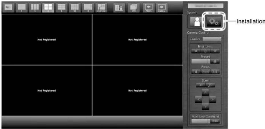 EIZO DuraVision FDF4627W-IP - Sélectionnez « Login (Connexion) », puis appuyez sur ENTER - 1