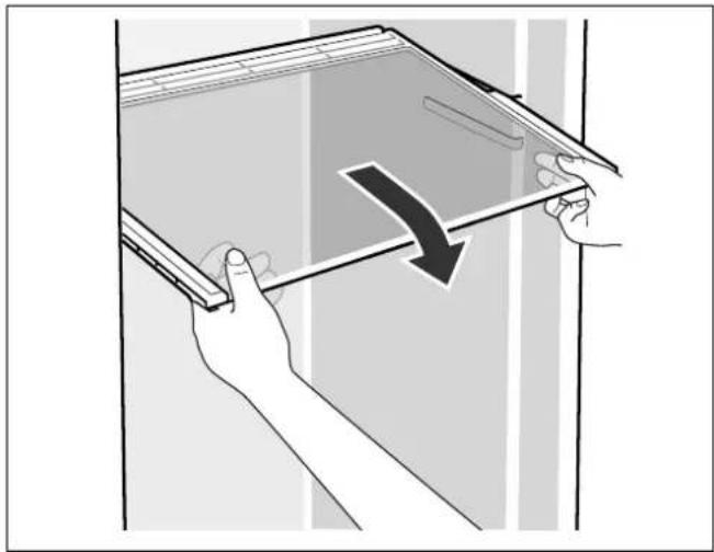 GAGGENAU RC 222 101 - Glass shelves - 1