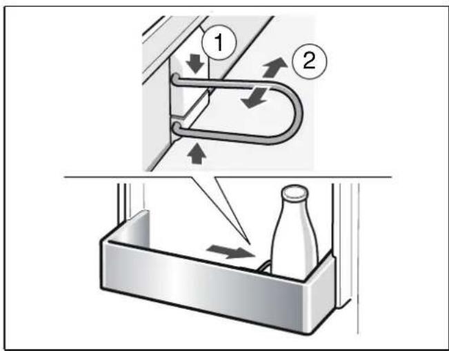 GAGGENAU RC 222 101 - Clayette à bouteilles de vin et champagne - 2