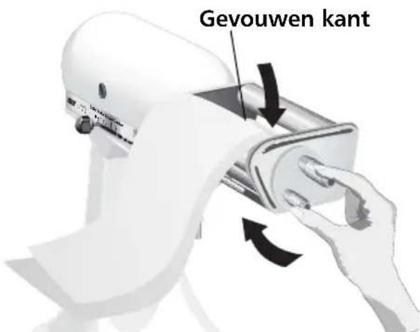 Gevouwen kant