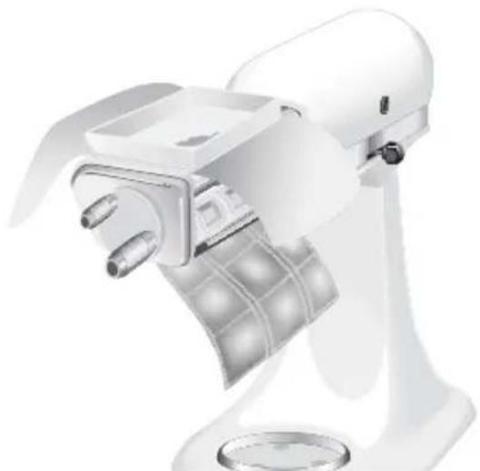 KITCHENAID 5KRAV - Utilização do Ravioli Maker - 4