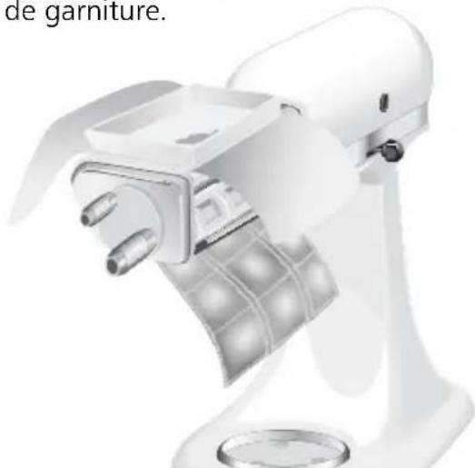 KITCHENAID 5KRAV - Utilisation de votre machine pour la préparation et le remplissage des raviolis - 4