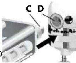 KITCHENAID 5KRAV - Για τη σύνδεση της μηχανής ραβιόλι: - 2