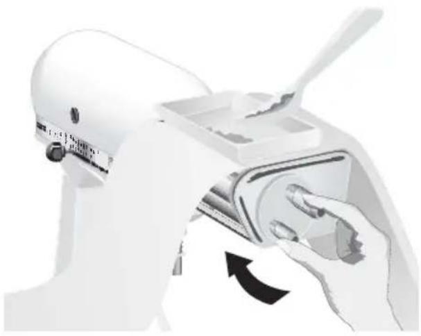 KITCHENAID 5KRAV - Χρήση της μηχανής παρασκευής ραβιόλι - 3
