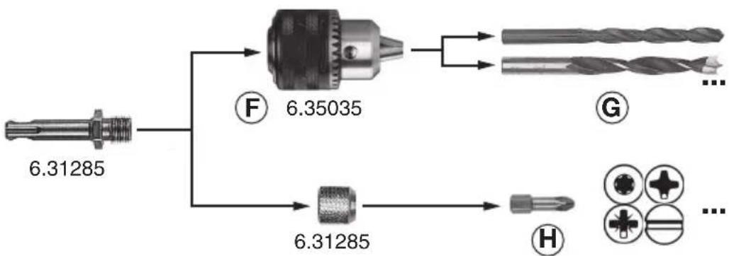 METABO KHA 18 LTX Set - 15