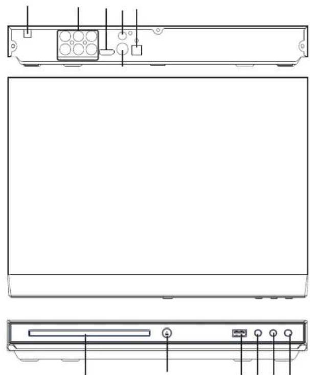 SALORA DVD329HDMI - SALORA - 11
