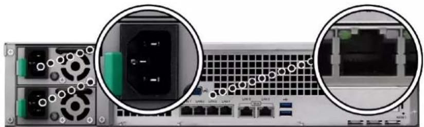SYNOLOGY RackStation RS18017xs+ - Démarrer votre RackStation - 1