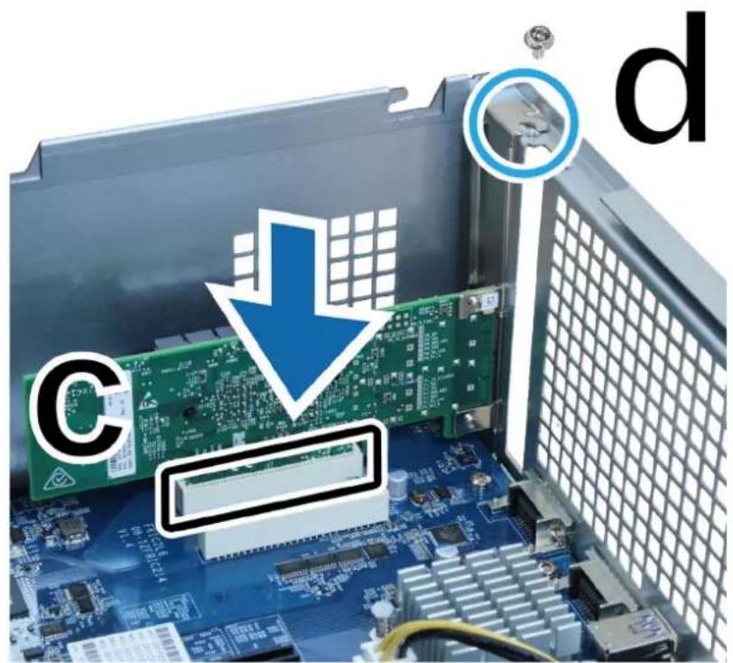 C d