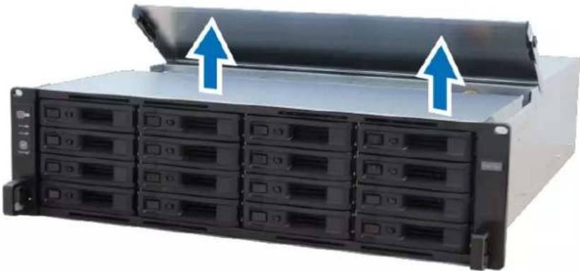 SYNOLOGY RackStation RS4017xs+ - Remplacer le ventilateur du système - 2