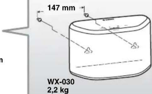 147 mm WX-030 2,2 kg