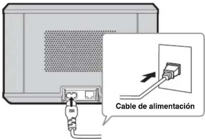 Cable de alimentación