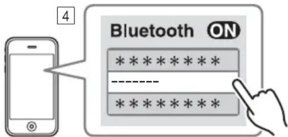 Bluetooth ON ************************** ------------------ **************************