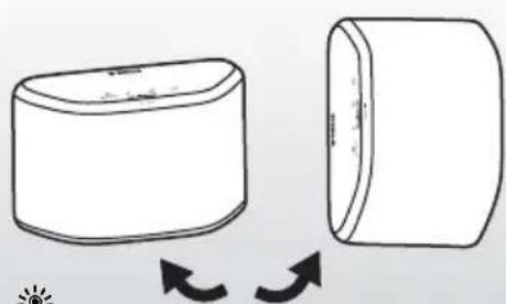 Simple line drawing of a cylindrical object with arrows indicating rotation or transformation (no text or symbols)