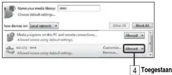 YAMAHA MusicCast Duett - ■Voor Windows Media Player 12 - 2