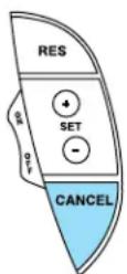 Lincoln LS (2004) - Reducing speed while using speed control - 1