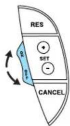 Lincoln LS (2004) - Setting speed control - 1