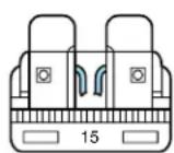Lincoln LS (2004) - Fuses - 1