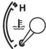 Lincoln LS (2004) - Engine coolant temperature - 1