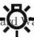 Lincoln LS (2004) - Vehicle Symbol Glossary - 8
