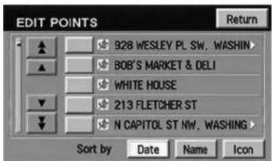 EDIT POINTS Return 928 WESLEY PL SW, WASHINGTON BOB'S MARKET & DELI WHITE HOUSE 213 FLETCHER ST N CAPITOL ST NW, WASHINGTON Sort by Date Name Icon