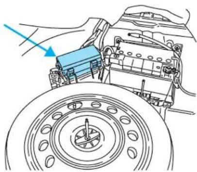 Lincoln LS (2004) - Rear power distribution box - 1