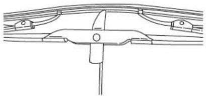 Lincoln LS (2004) - Changing the wiper blades - 1
