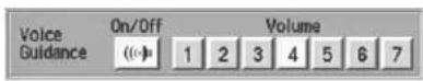 Lincoln LS (2004) - To adjust the voice guidance volume: - 1