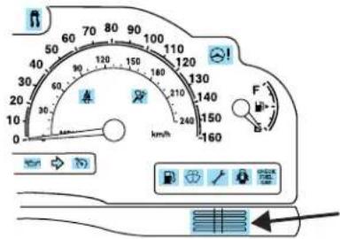 60 70 80 90 100 110 120 130 140 150 160 50 40 30 20 10 0 km/h F M G