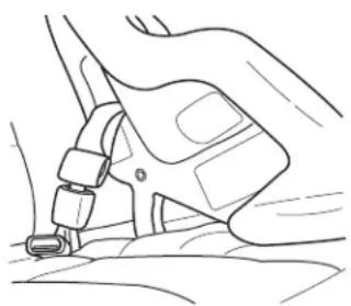Lincoln LS (2004) - Child and infant or child safety seats - 1