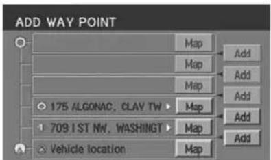 ADD WAY POINT Map Add Map Map Add Map 175 ALGONAC, CLAY TW Map Add 709 I ST NW, WASHINGTON Map Add Vehicle location Map