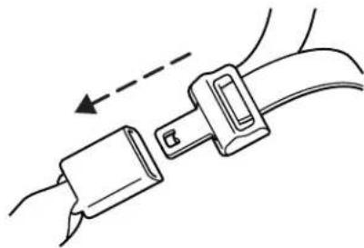 Lincoln LS (2004) - Combination lap and shoulder belts - 1