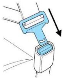 Lincoln LS (2004) - How to use the automatic locking mode - 1