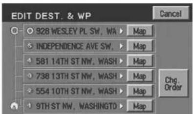 EDIT DEST. & WP 928 WESLEY PL SW, WA ▶ Map INDEPENDENCE AVE SW, ▶ Map 581 14TH ST NW, WASH ▶ Map 738 13TH ST NW, WASH ▶ Map 554 10TH ST NW, WASH ▶ Map 9TH ST NW, WASHINGTON ▶ Map Cancel Chg. Order