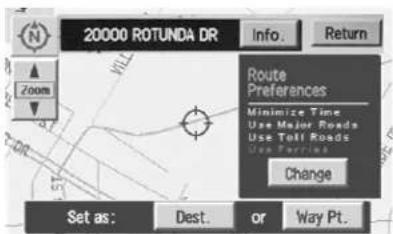 20000 ROTUNDA DR Info. Return Route Preferences Minimize Time Use Major Roads Use Toll Roads Set as: Dest. or Way Pt.