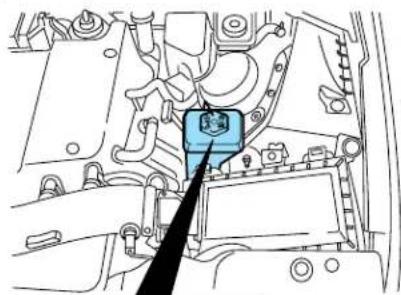 Lincoln LS (2004) - POWER STEERING FLUID - 1