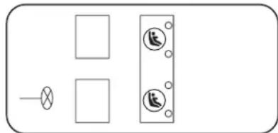 Lincoln LS (2004) - Attaching safety seats with LATCH (Lower Anchors and Tethers for Children) attachments for child seat anchors - 1