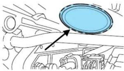 Lincoln LS (2004) - Climate controlled seats air filter replacement - 1